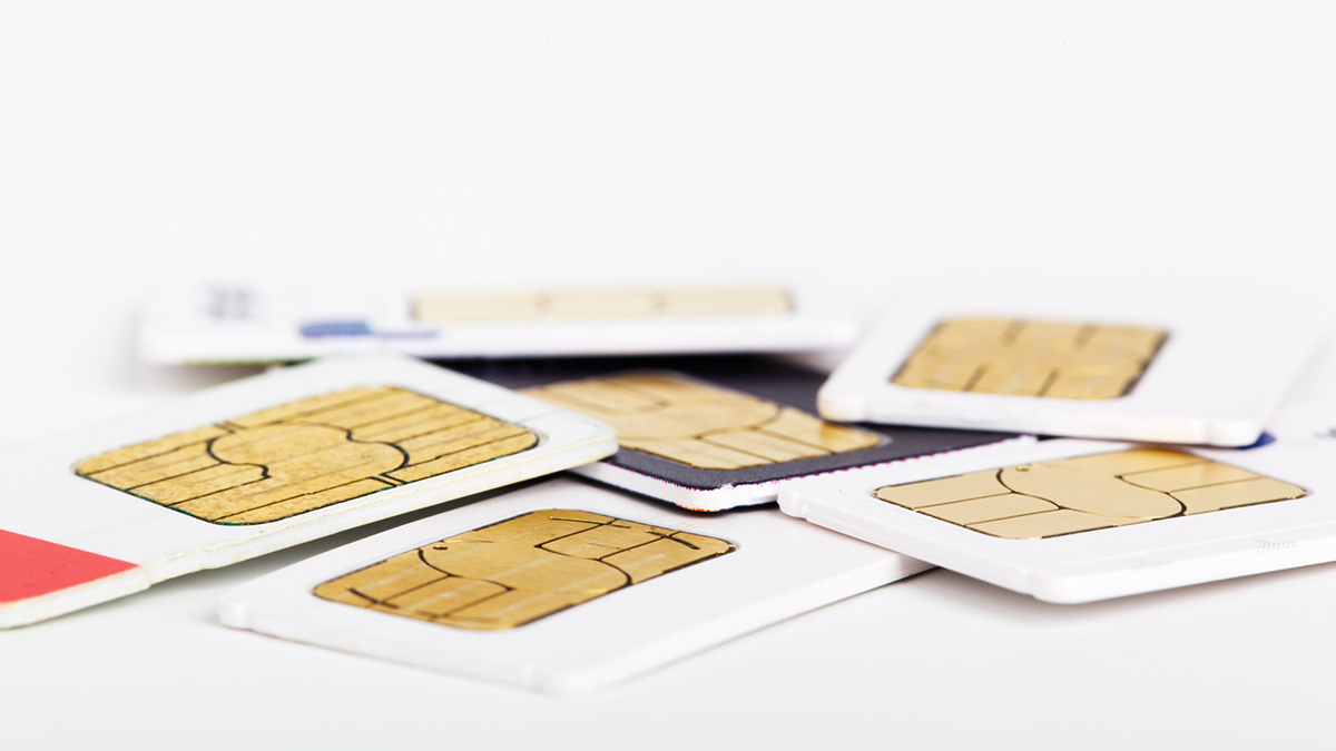 SIM card replacement