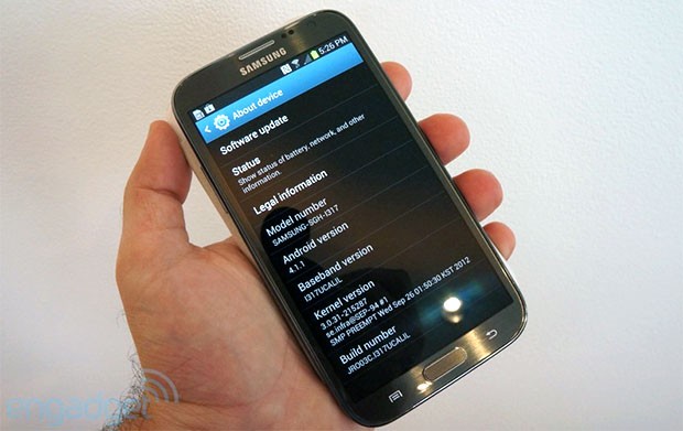 SIM card menu